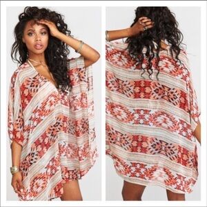 Show me Your Mumu Peta Tunic Sante Fe Fiesta